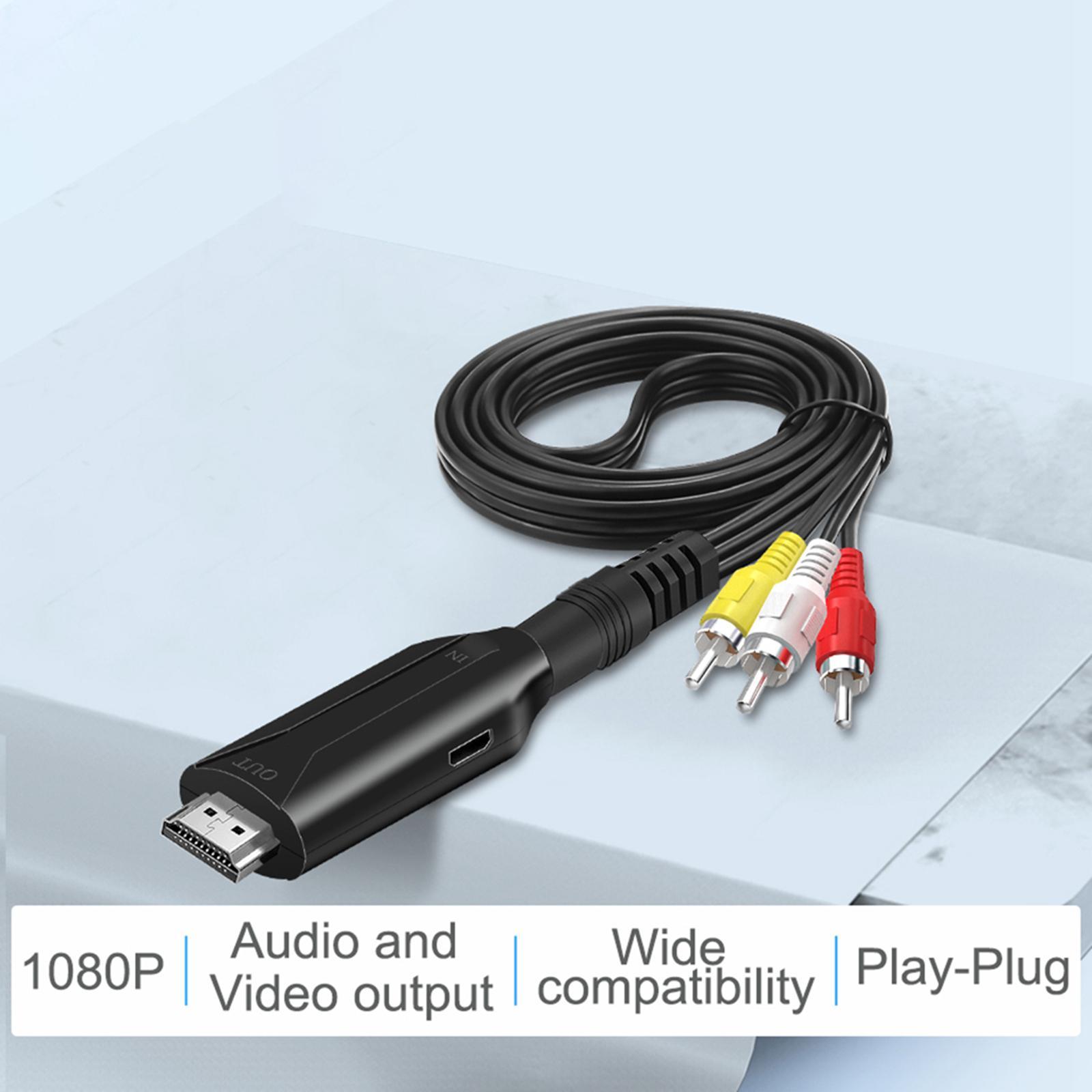 Converter Accessories Spare Parts Portable High Performance for Video Player