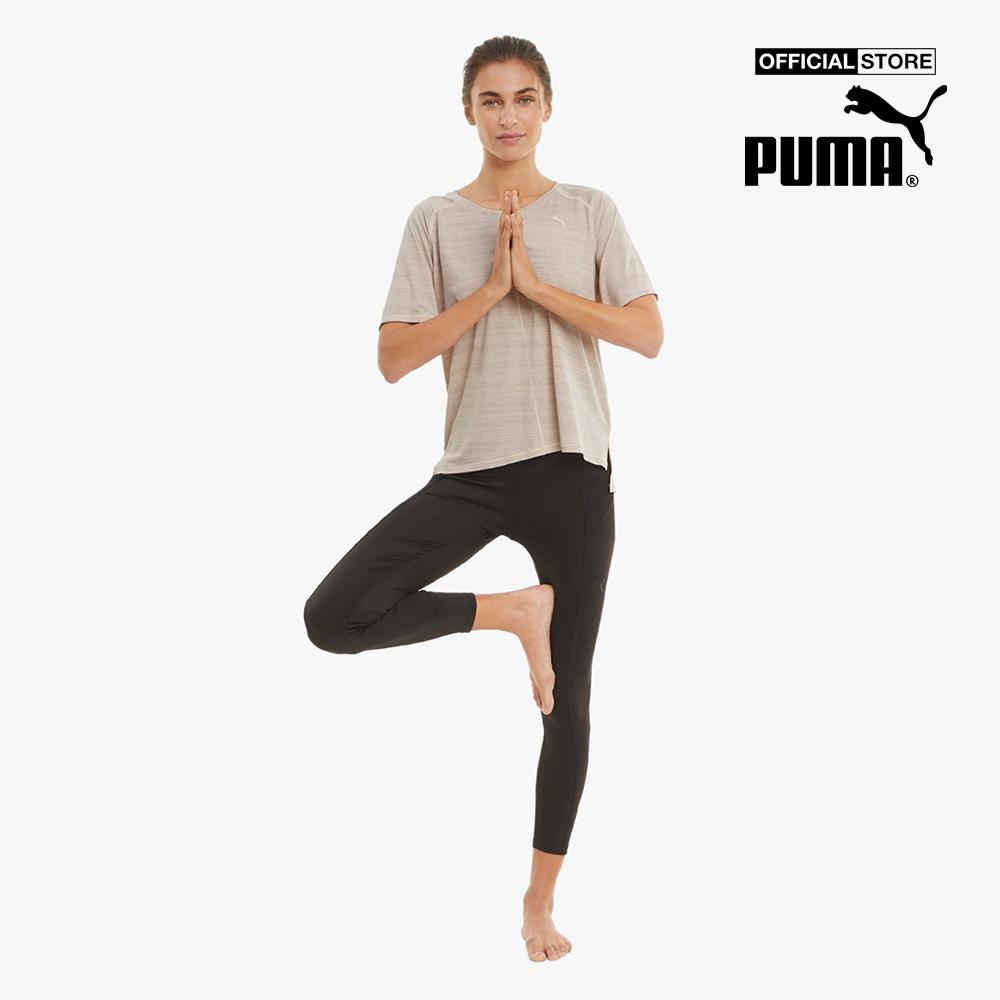 PUMA - Áo thun thể thao nữ Studio Graphene Relaxed 520226