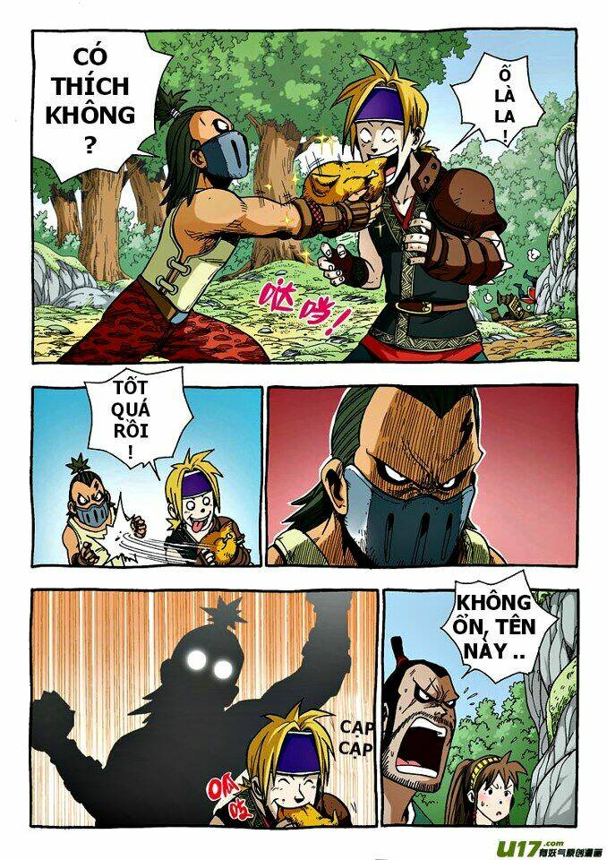 vô danh tiêu cục chapter 2 8