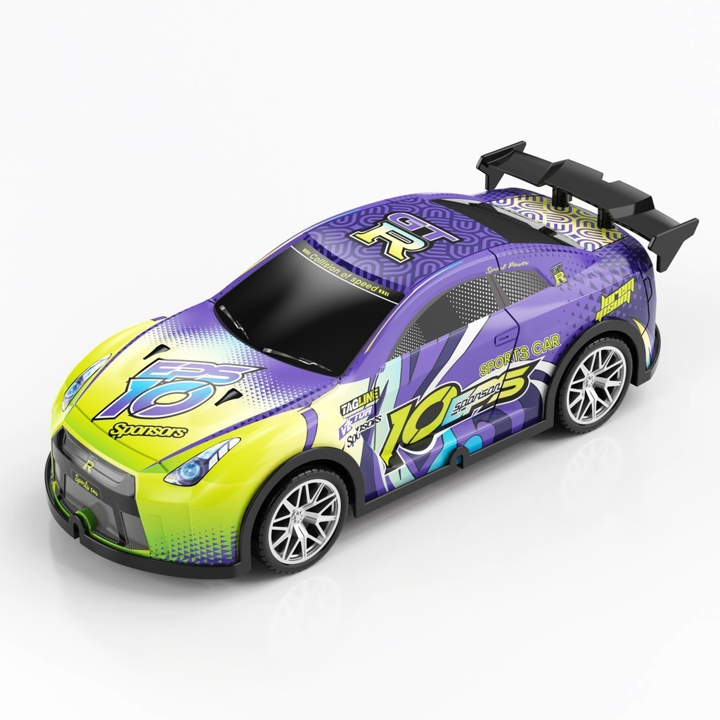 Đồ chơi TOYSTAR - FC- 809-1BD Mô hình Xe điều khiển từ xa 1:22 PVC RC có đèn (KT 19.5x9.5x9cm)