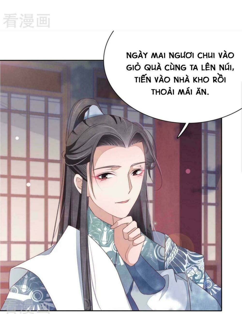 xuyên về cổ đại làm quốc bảo chapter 11 28