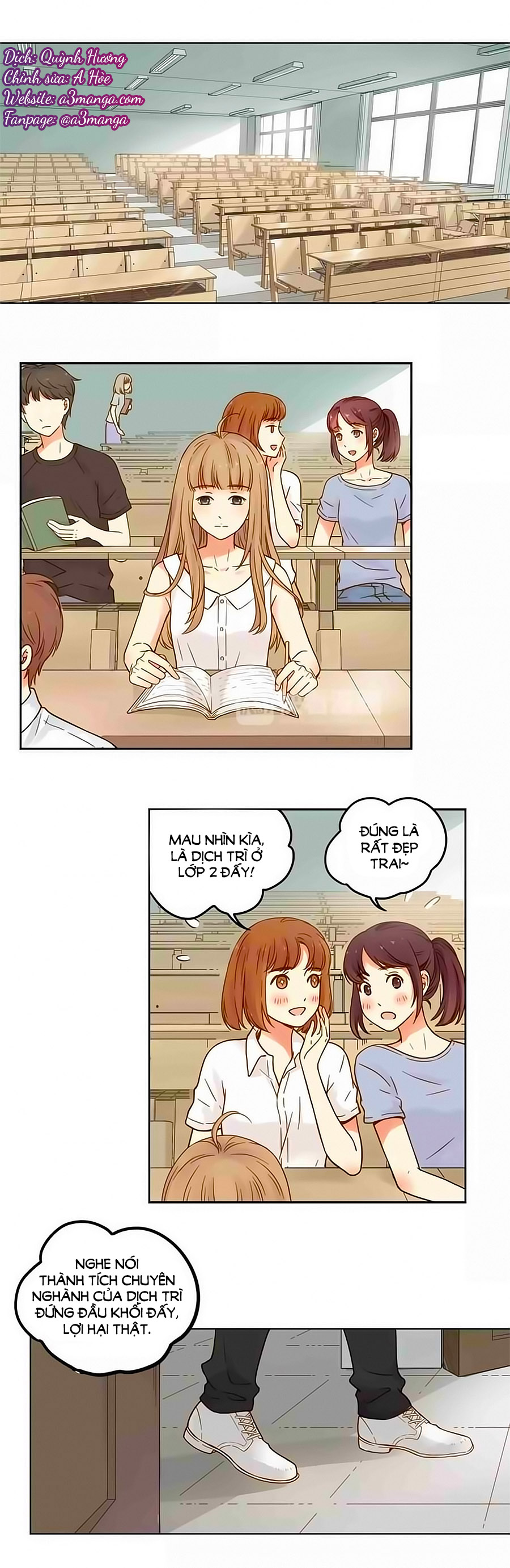 Bạc Hà Chi Hạ 2 chapter 5 - Trang 2