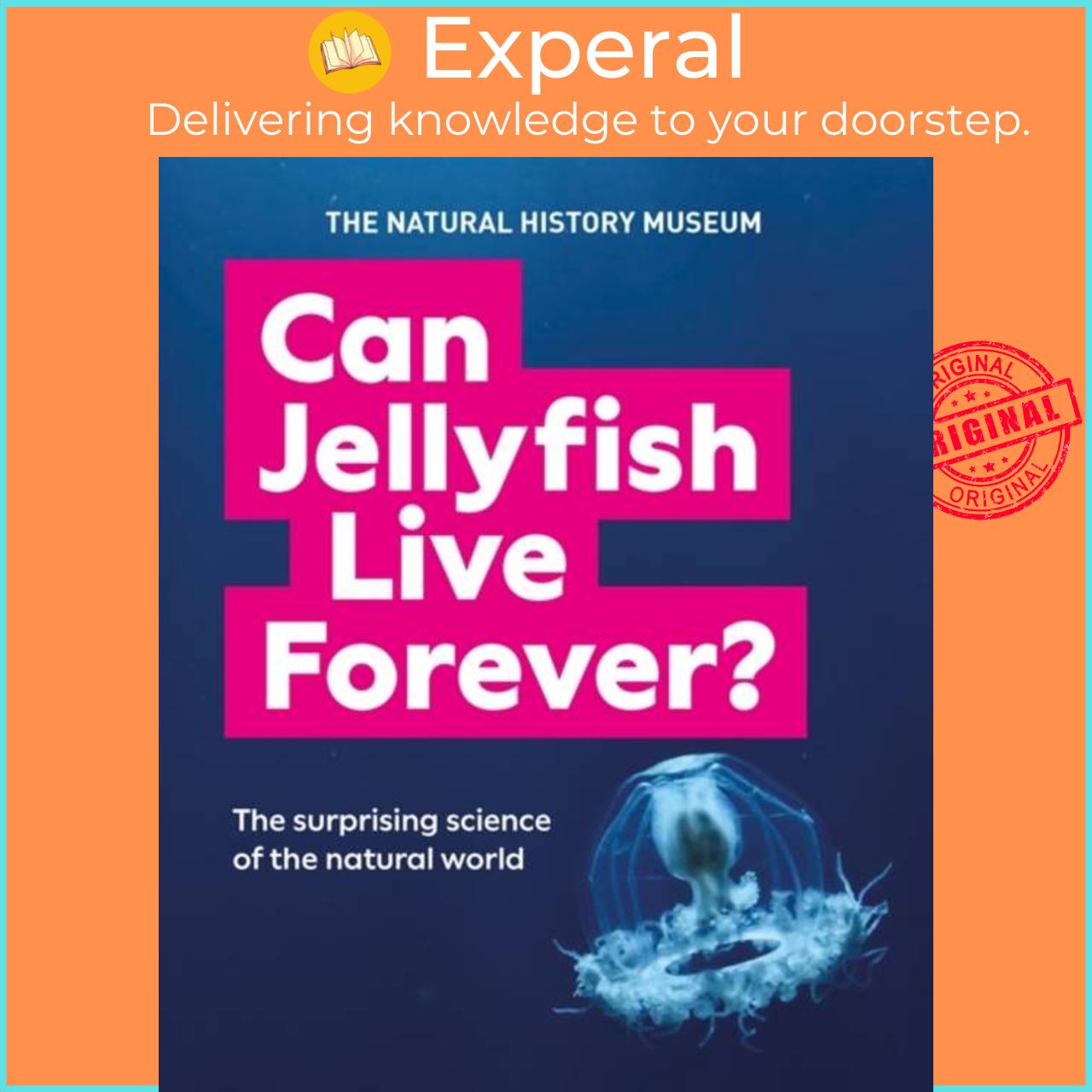 Sách - Can Jellyfish Live Forever? - And many more wild and wacky ques by Natural History Museum (UK edition, paperback)