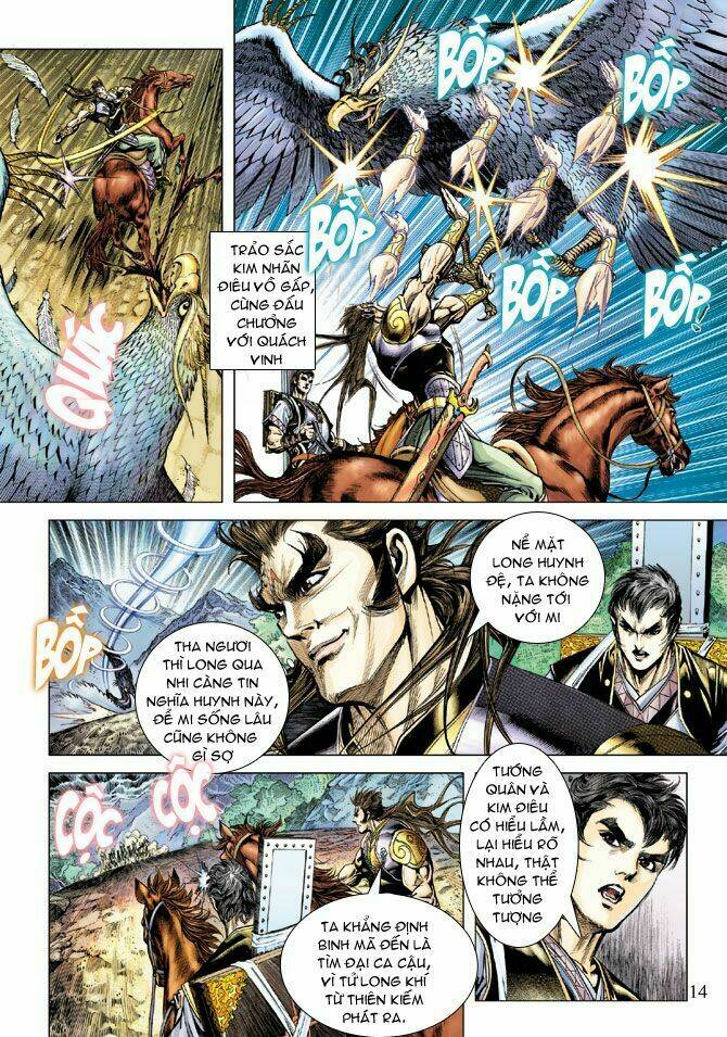 thiên tử truyền kỳ 5 - như lai thần chưởng chapter 113 14