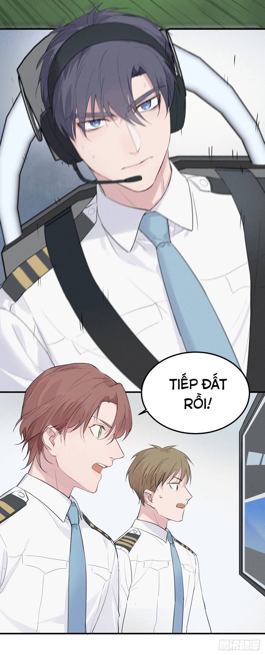 bay qua trời xanh chapter 11.2 6