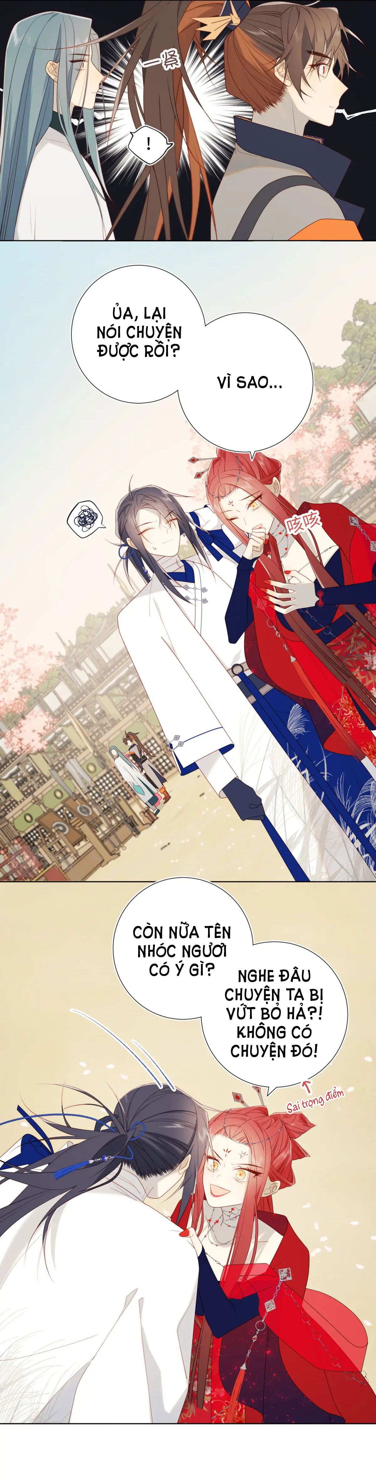 ác nữ cự tuyệt nam chính chapter 56 13