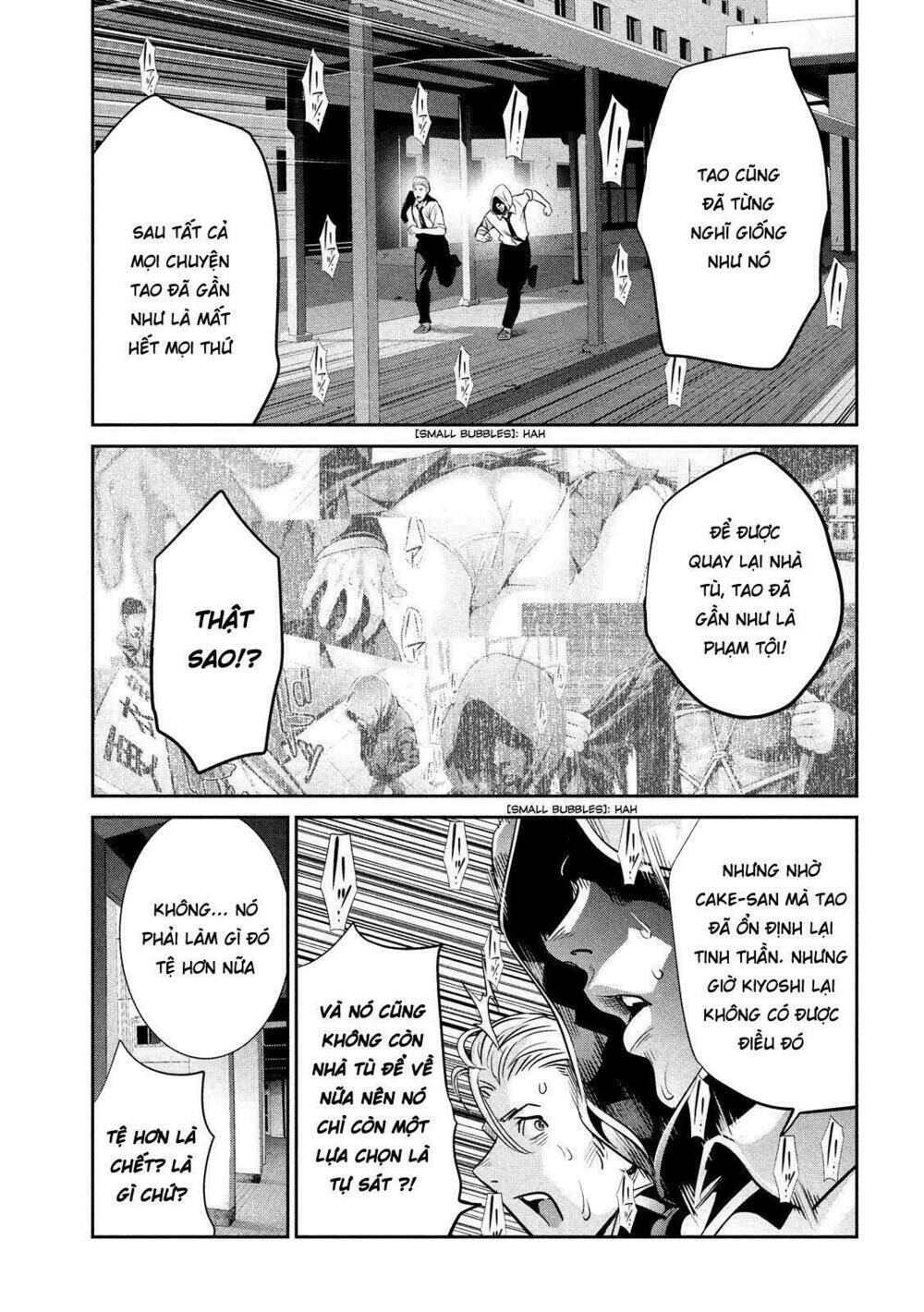 trường học ngục tù chapter 243 8