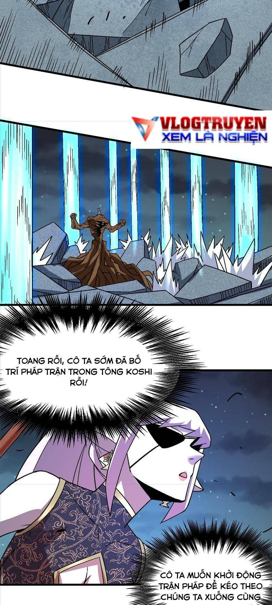 thí chủ, lên đường thôi! chapter 54 12