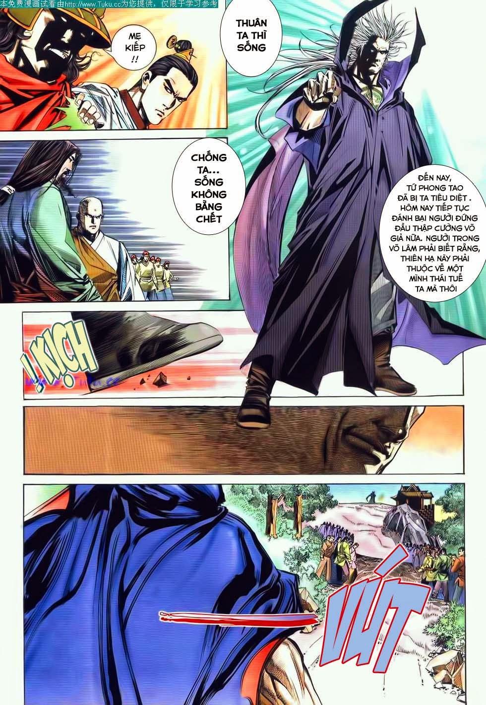 bá đao chapter 65 25