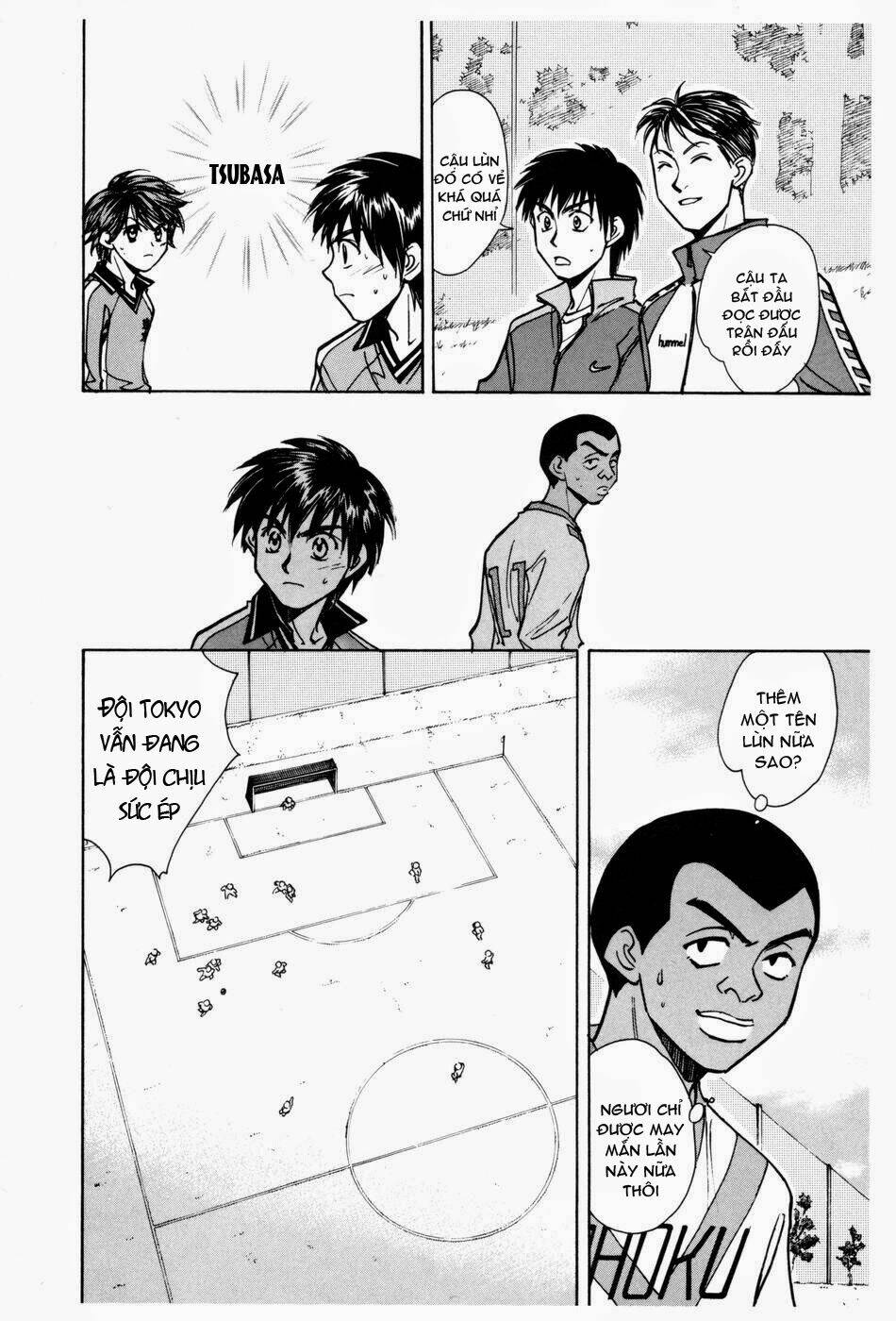 whistle - cơn lốc sân cỏ chapter 183 13