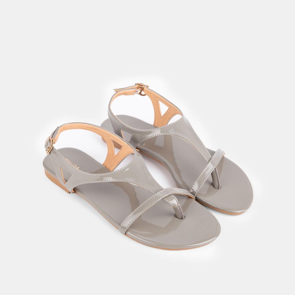 Sandal nữ Zelda Star đế bệt 1cm - SK019920