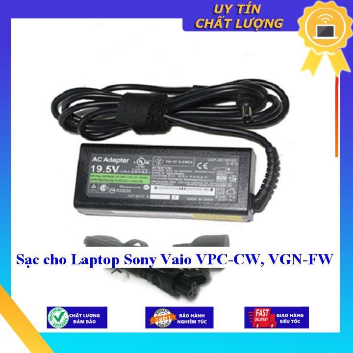 Sạc cho Laptop Sony Vaio VPC-CW VGN-FW - Hàng Nhập Khẩu New Seal