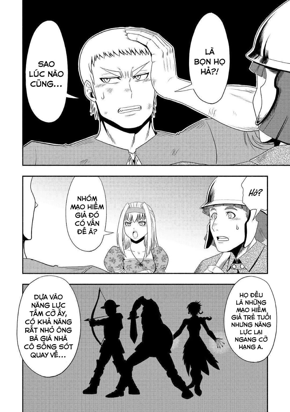 isekai ni tobasareta ossan wa doko e iku? chapter 22 26