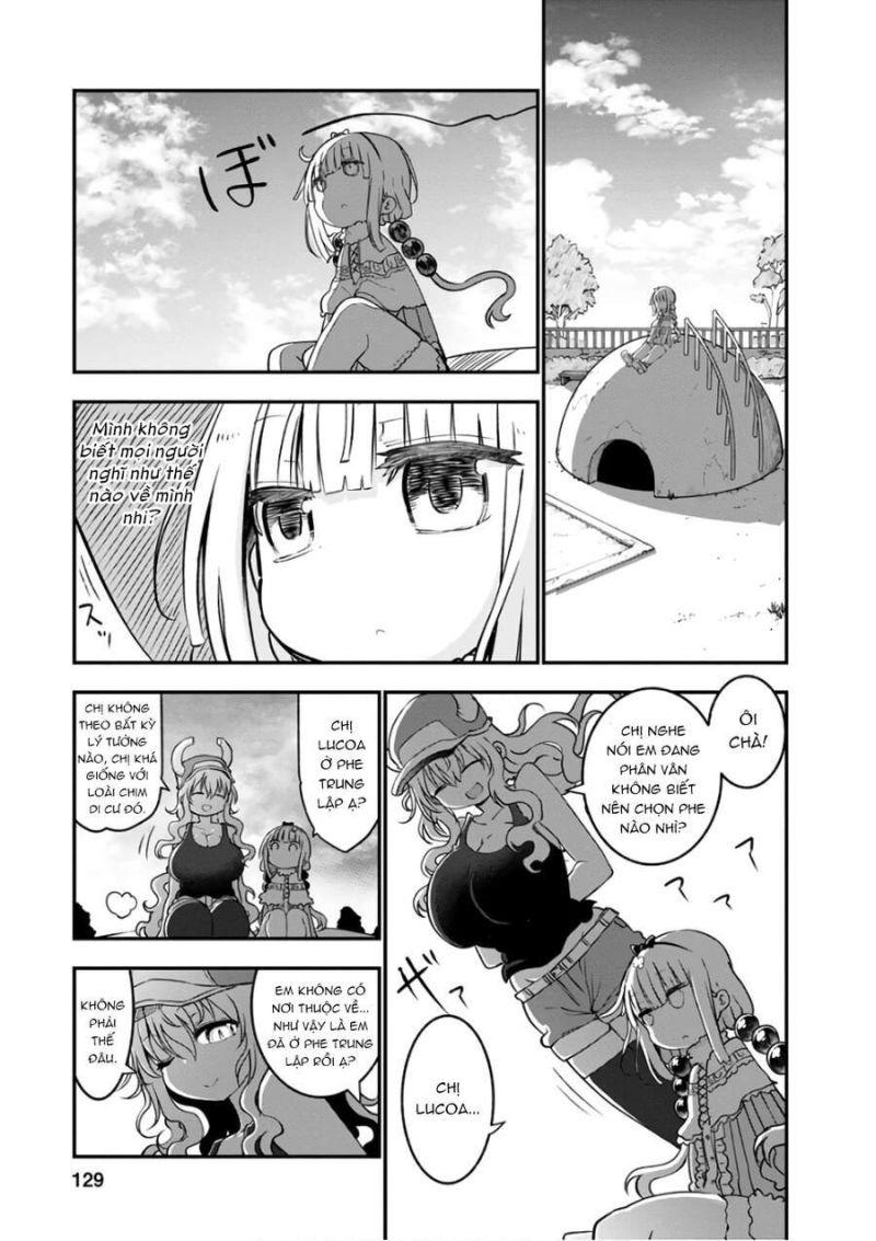 cô rồng hầu gái của kobayashi-san chapter 67 9