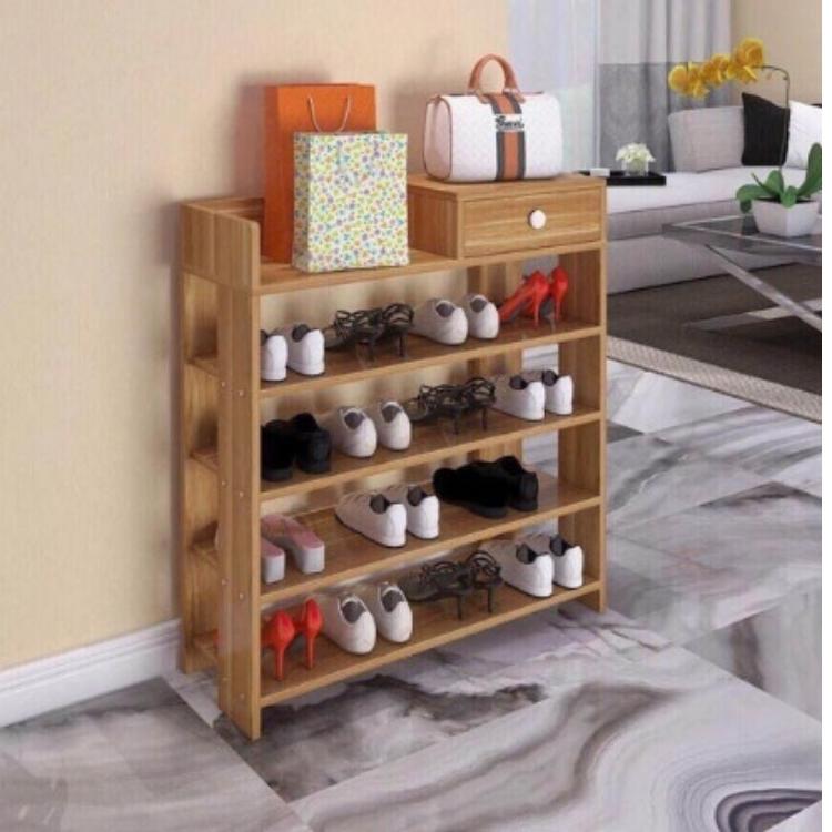 Tủ giày gỗ 5 tầng, Kệ giày 5 tầng, Giá để giày, Kệ Giày, kệ giầy dép