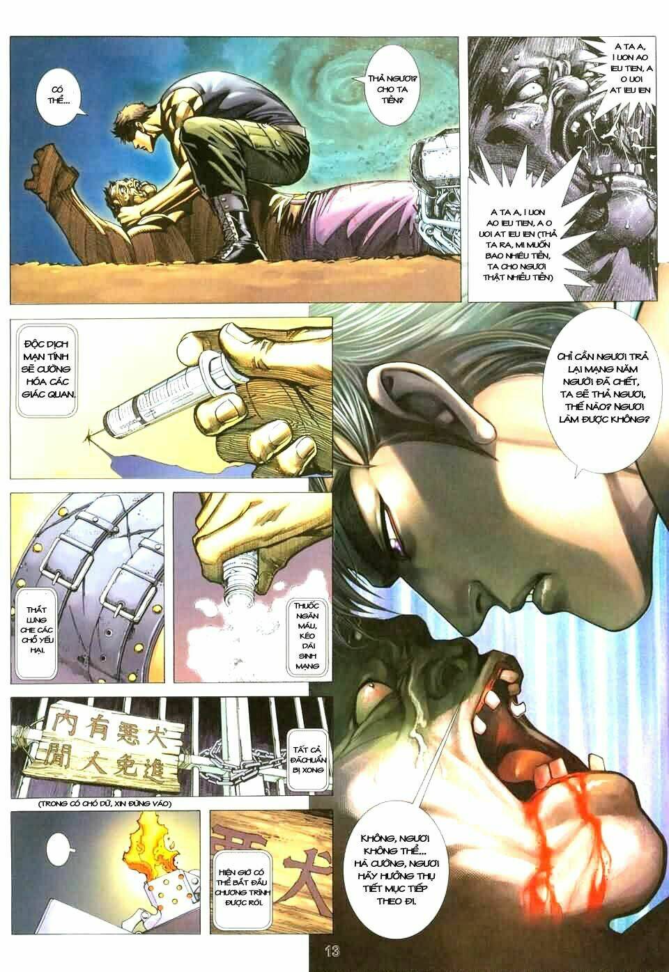 nhật ký sát thủ chapter 1 10