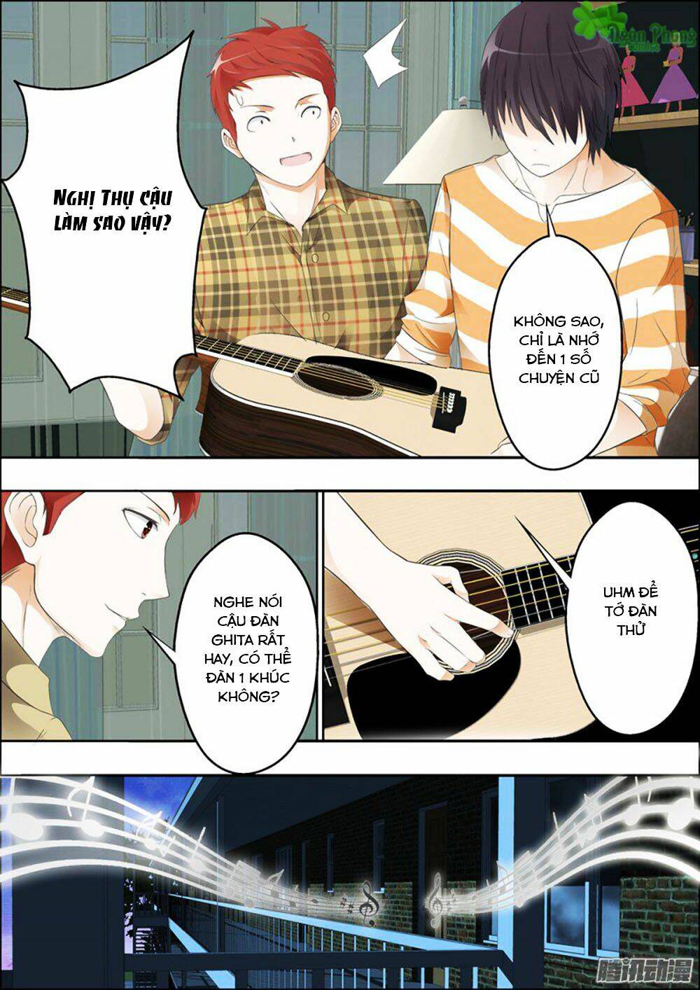 trò chơi ba cạnh chapter 9 11