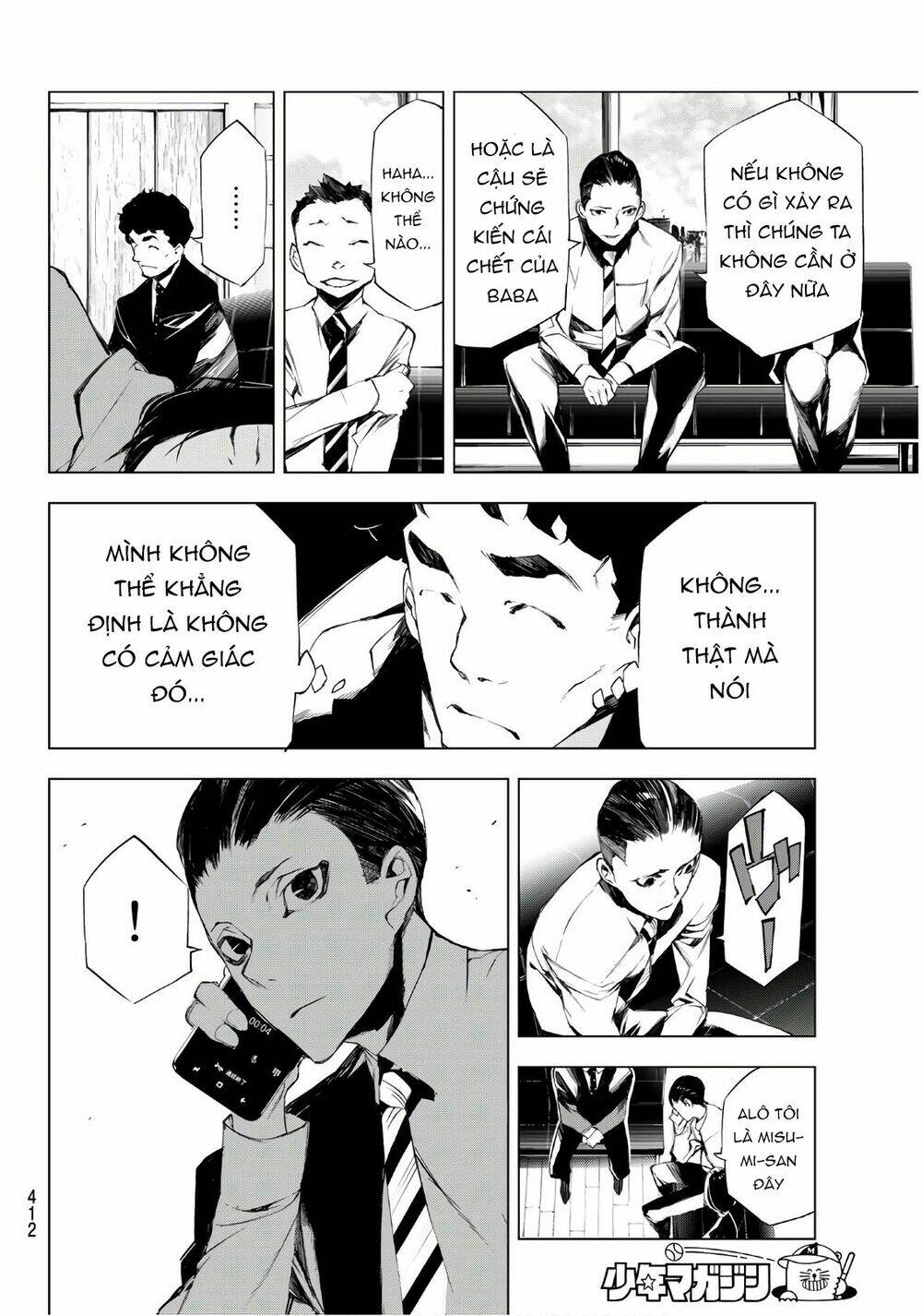 giết người trong giấc mơ chapter 22 17