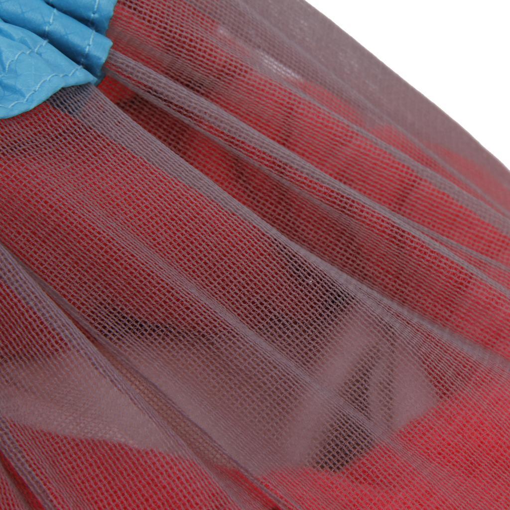 2x Travel Camping Fishing Ultralight Mesh Stuff Sack Drawstring Bag XL+S