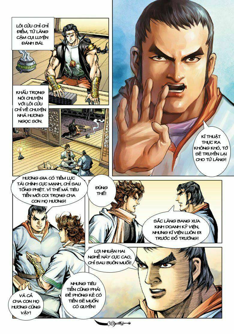 đại đường song long truyện chapter 91 33