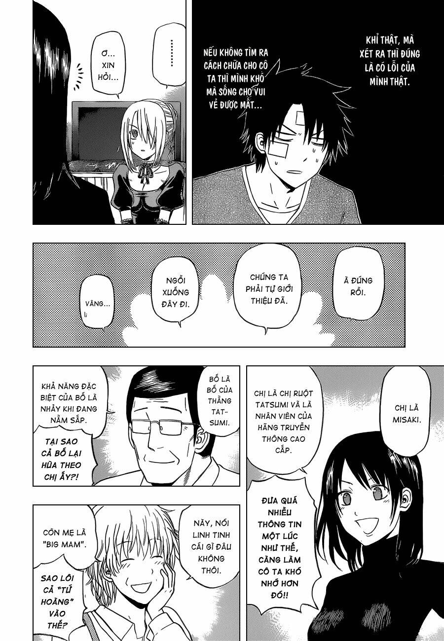 beelzebub - vua quỷ chapter 139 7