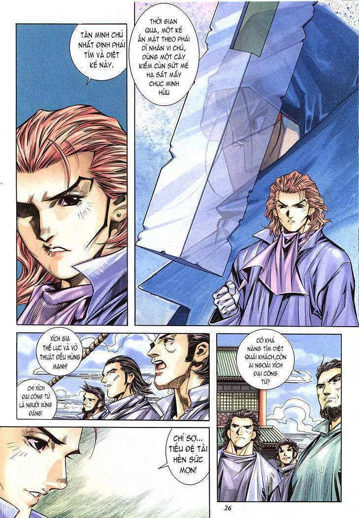 kiếm hồn - sword soul chapter 22 25