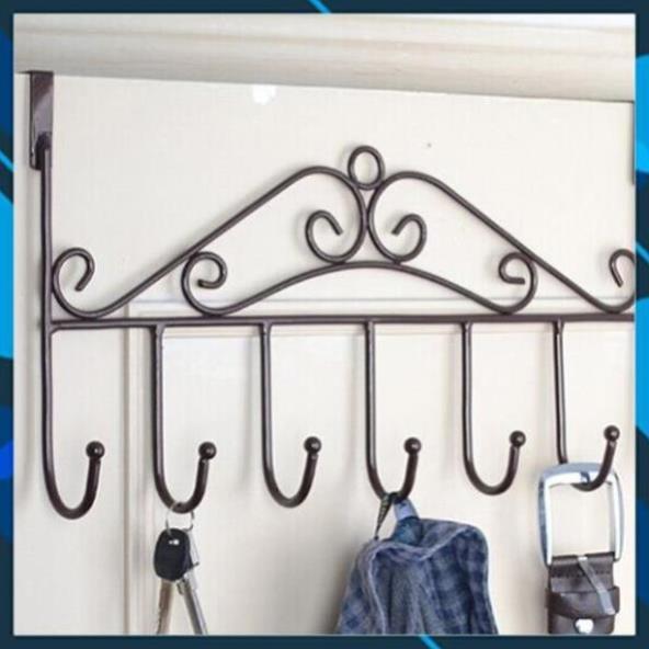 Móc treo đồ sau cửa tiện dụng - Móc treo quần áo sau cửa Thông Minh - Đồ Gia Dụng Tiện Ích