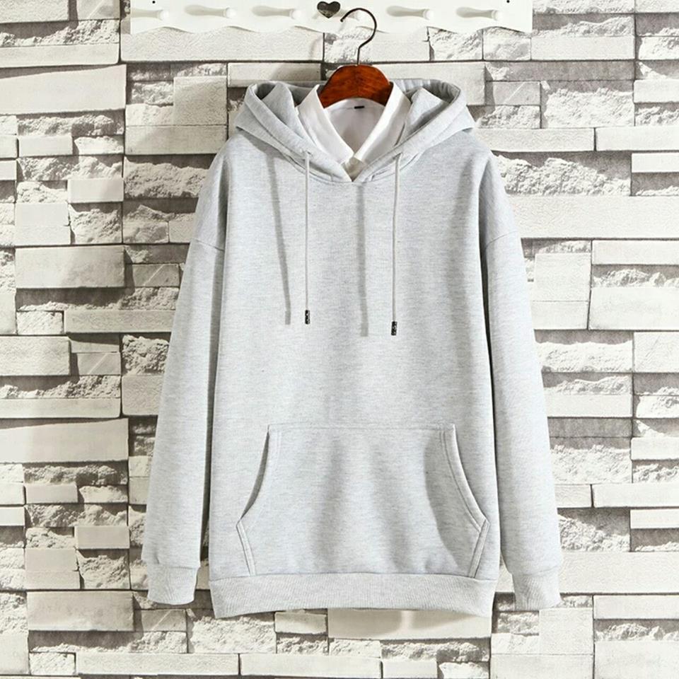 Áo nỉ Hoodie nỉ ngoại unisex trơn đủ màu