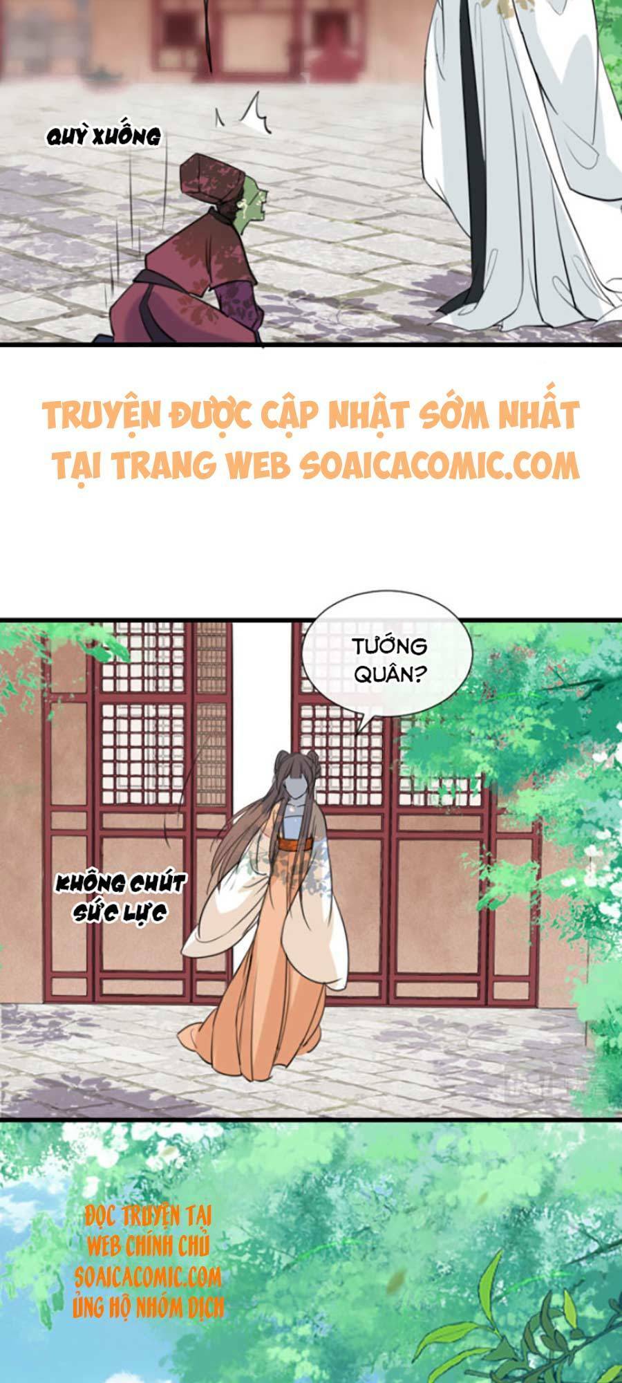 tướng quân, bổn phi không nhận sủng chapter 9 28