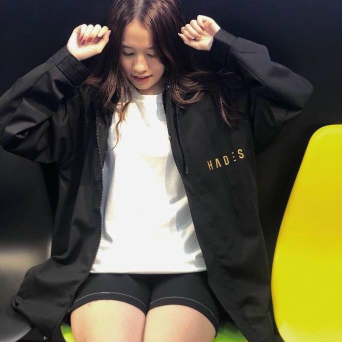 Áo khoác in sư tử phản quang