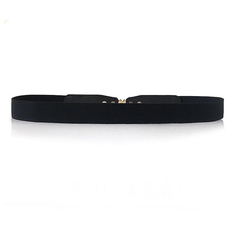 Thắt lưng nữ-belt váy chun co giãn bản nhỏ,măth hình lá me hoặc nơ siêu xinh