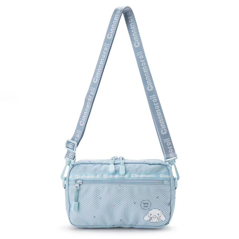 Sanrio Hello Kitty Túi Thời Trang Bé Gái Giai Điệu Túi Đeo Vai Dễ Thương Canvas Túi