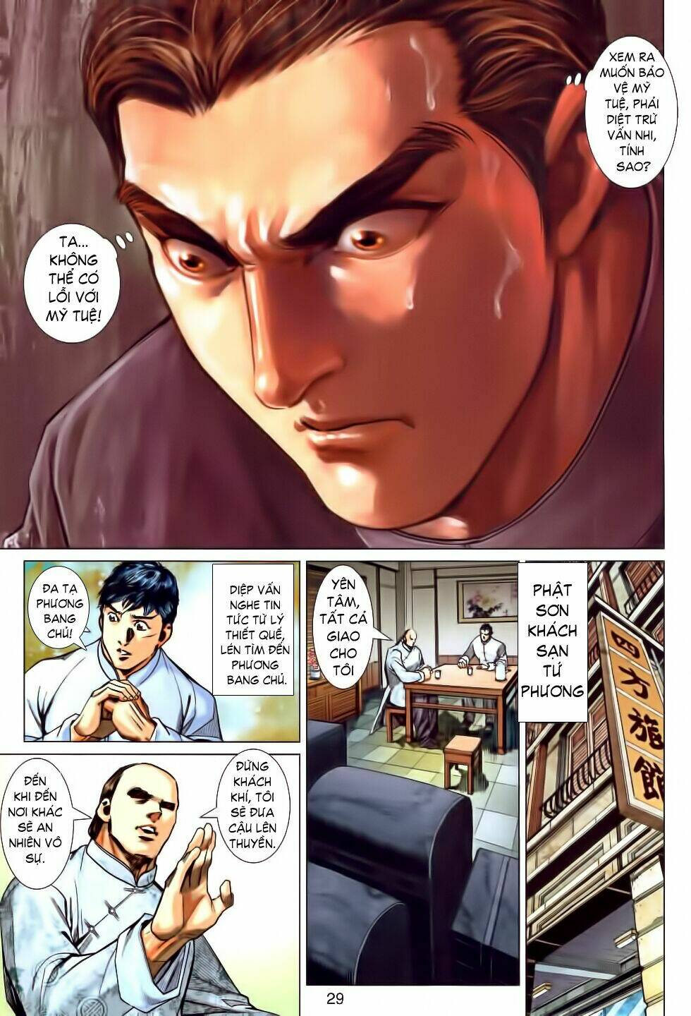 diệp vấn tiền truyện chapter 13 29