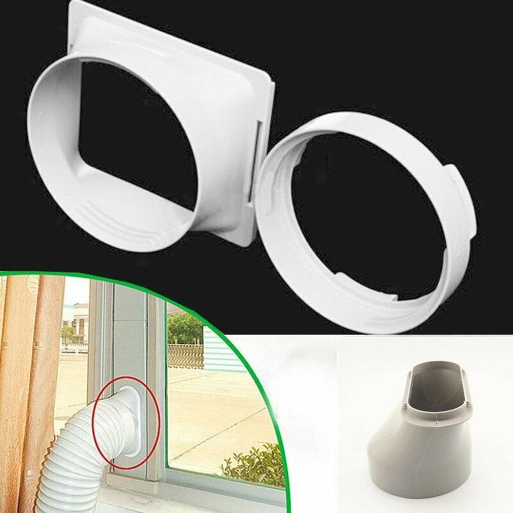 Ống xả thông hơi 150mm Bộ kết nối cửa sổ cho ống điều hòa không khí