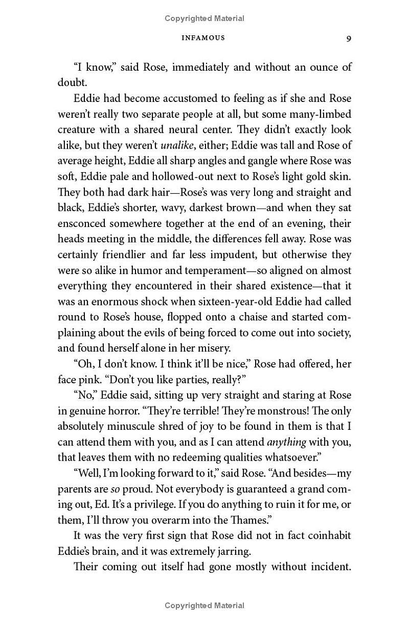 Sách ngoại văn: Infamous