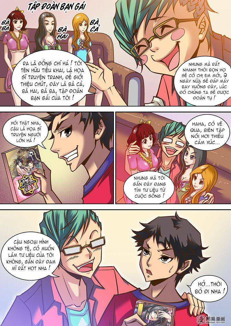 hắc bạch ngụy lục chapter 5 6