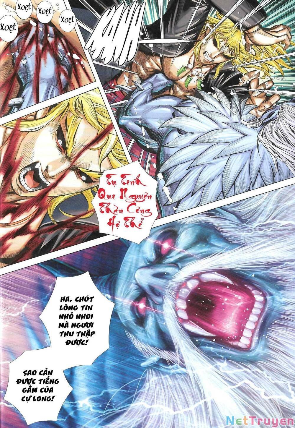 đại viên hồn - tây du tiền truyện chapter 53 4