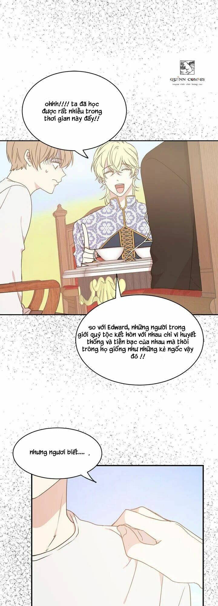 tôi sẽ đi đến cùng với hoàng đế chapter 33 8