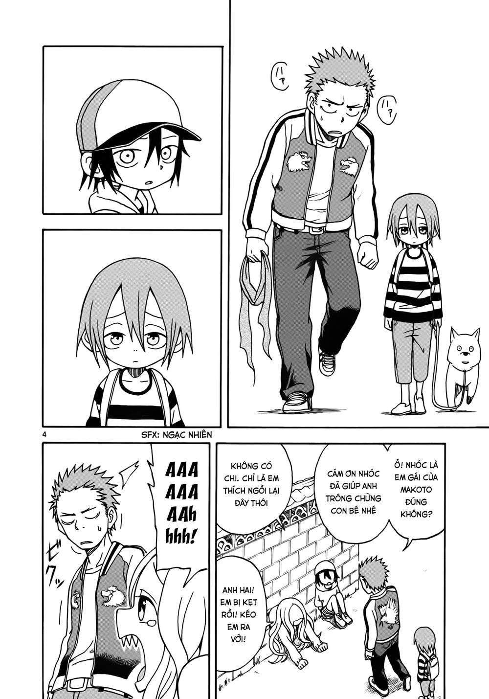 fudatsuki no kyoko-chan chapter 6 4