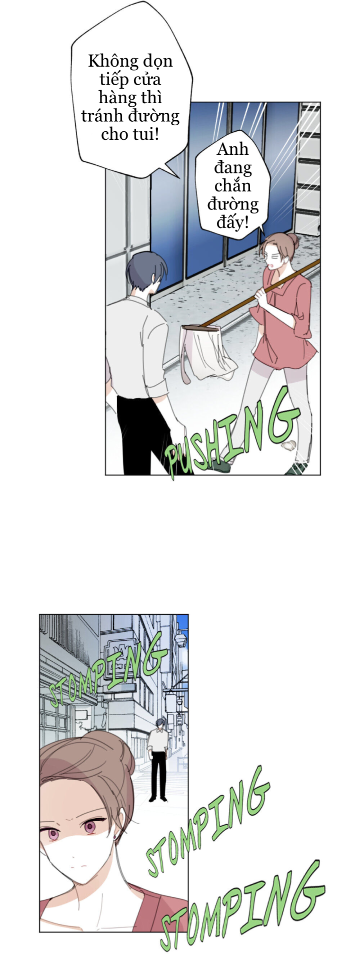 chuyện tình ở honey bouche chapter 16 11