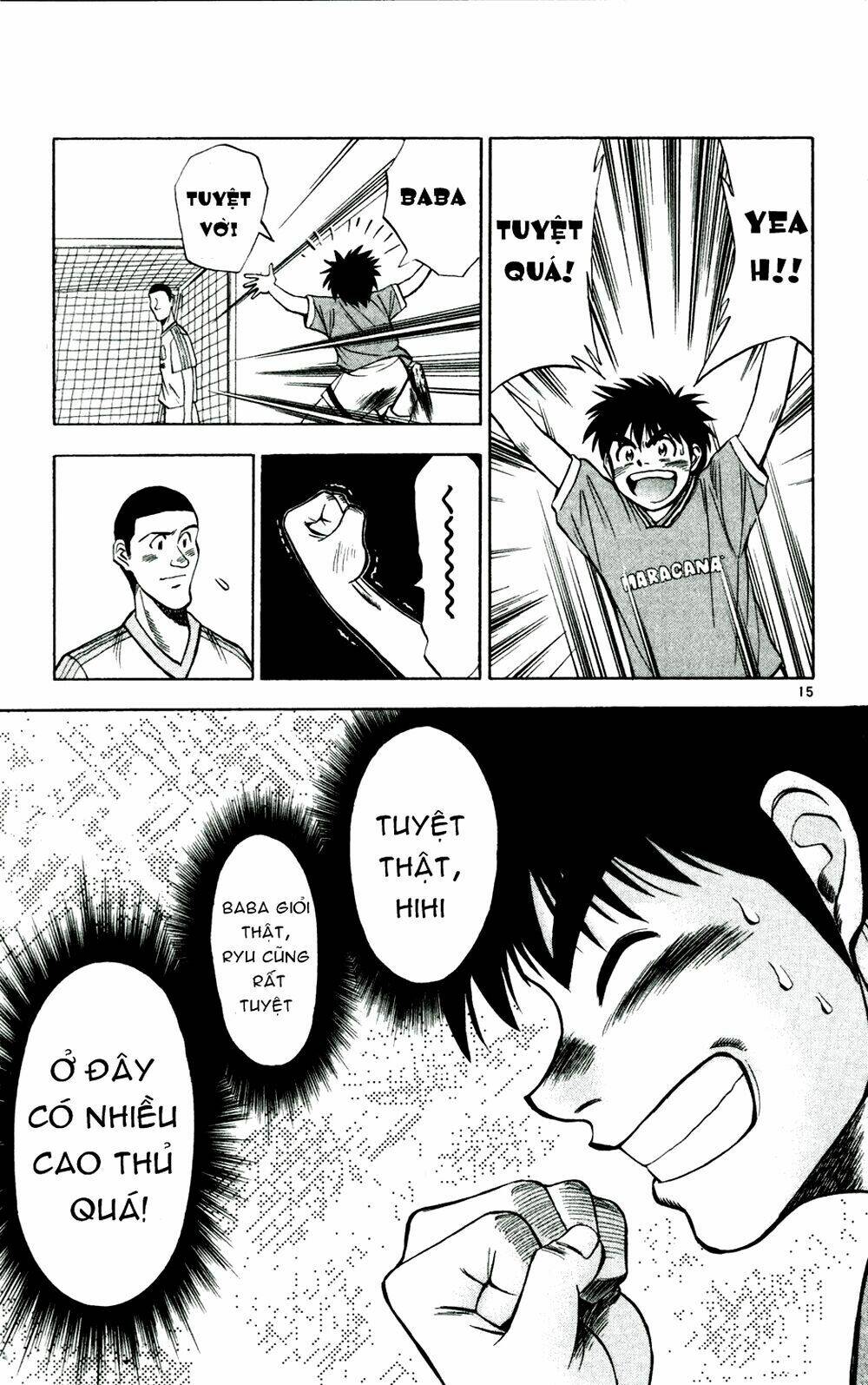 fantasista bản vip chapter 9 19