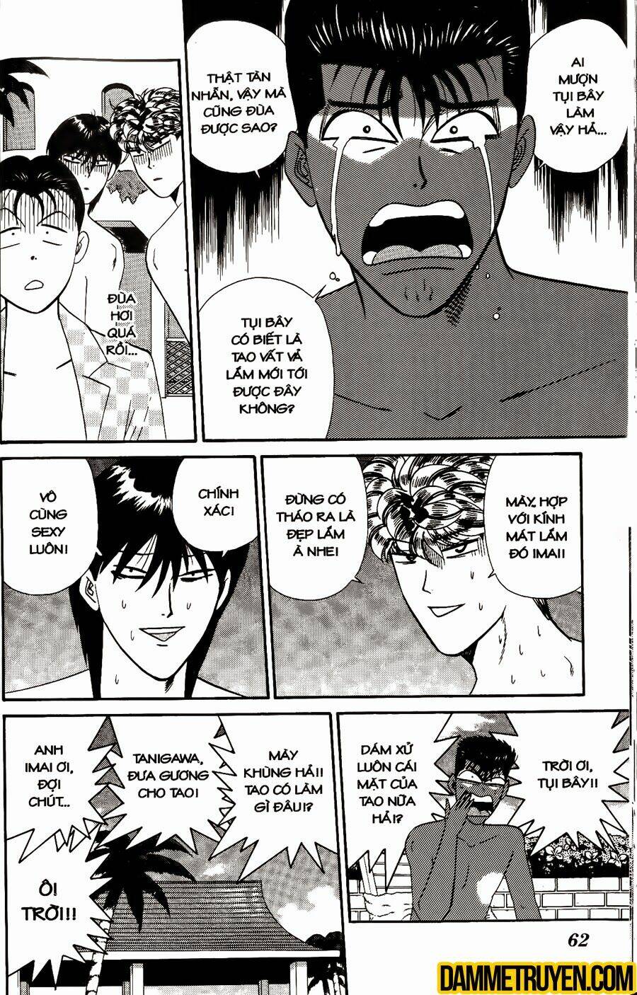 kyou kara ore wa - cặp bài trùng chapter 302 5