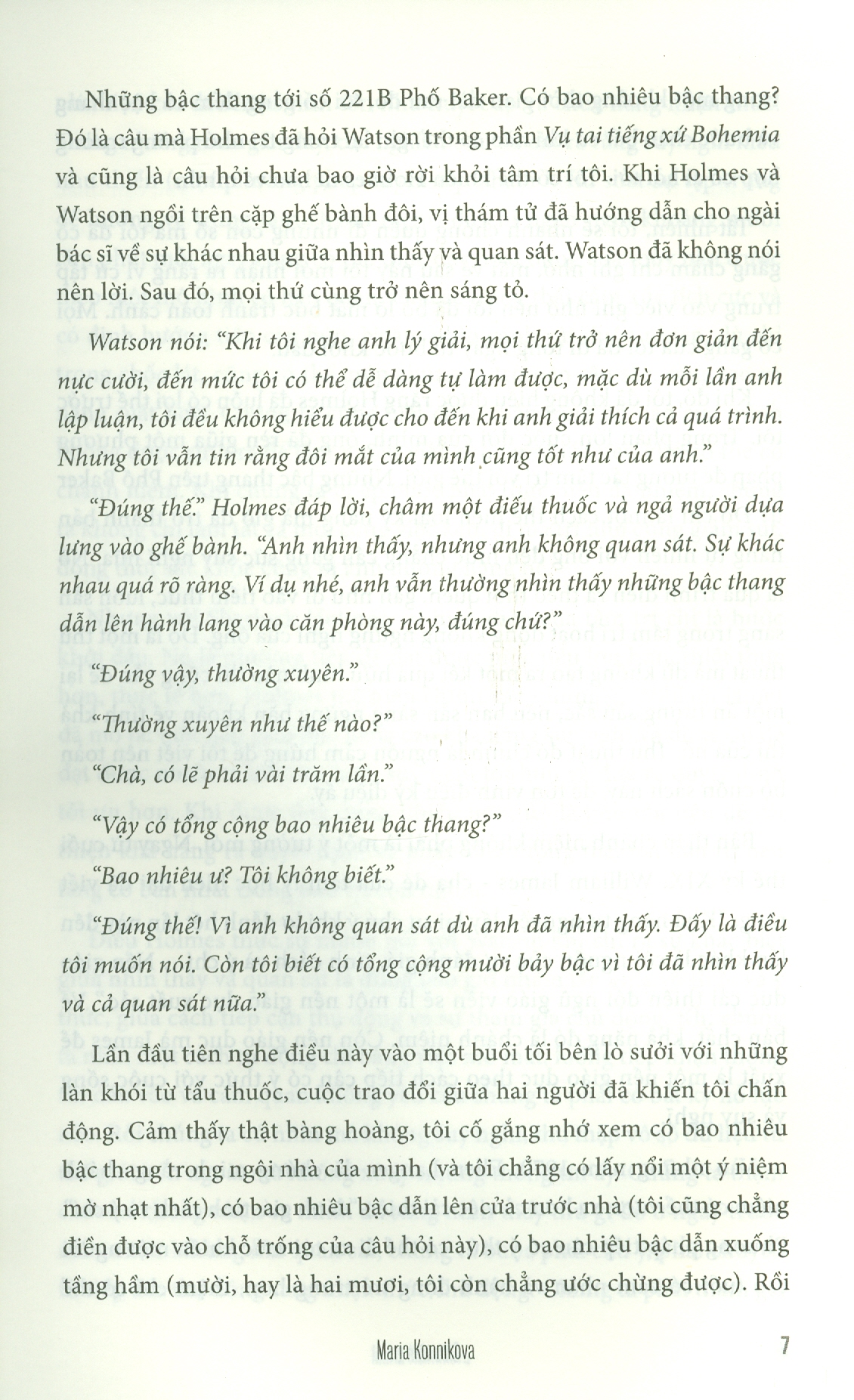 SIÊU TÂM TRÍ - Học Cách Suy Nghĩ Như Sherlock Holmes