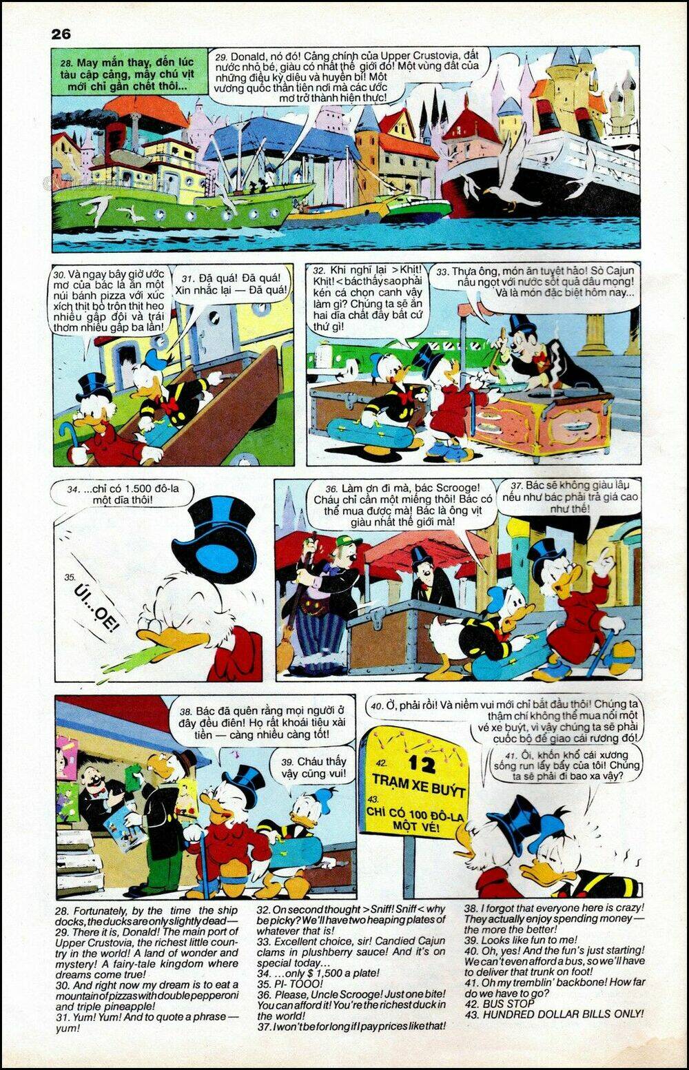 donald và bạn hữu chapter 41 26