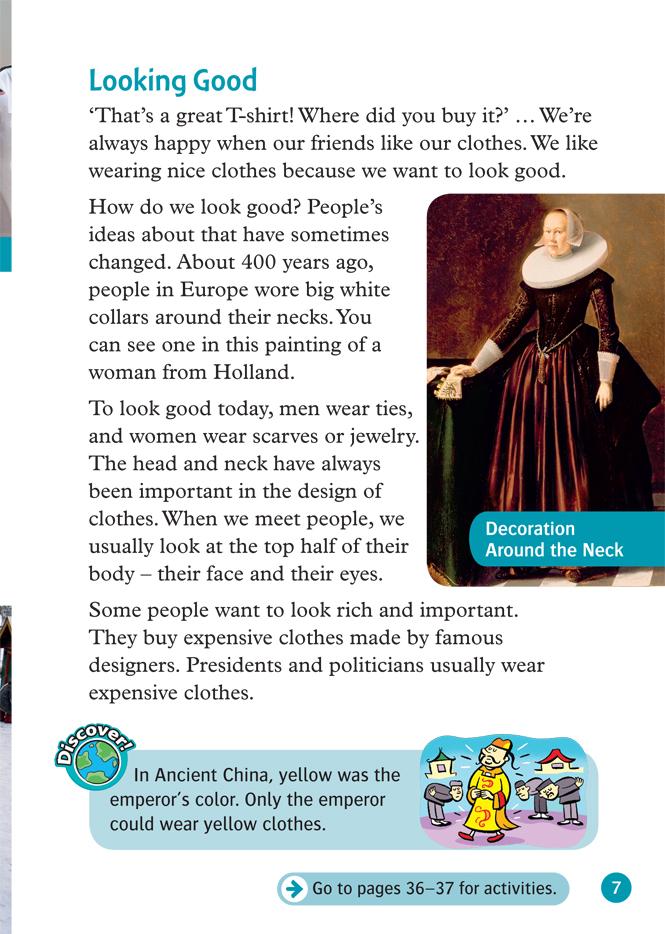 Oxford Read and Discover 6 Clothes Then and Now