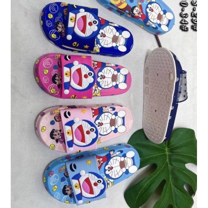 Dép quai ngang doremon cho bé siêu cưng