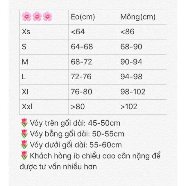 Chân váy chữ A có khoá séc kéo