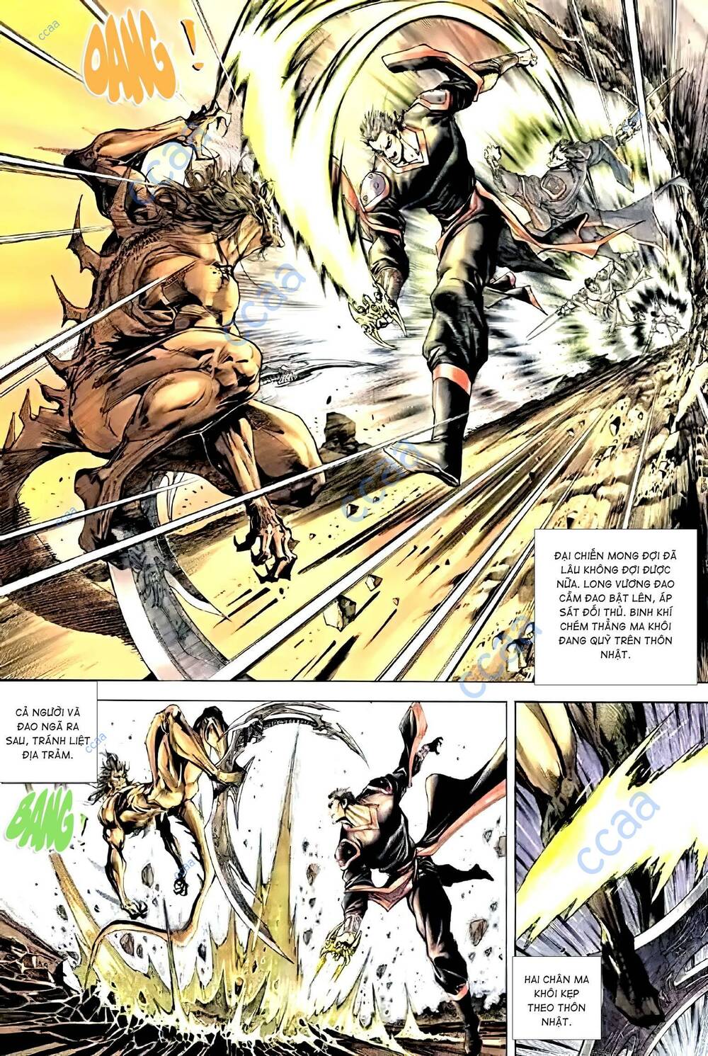 tân đại tích lịch chapter 11 10