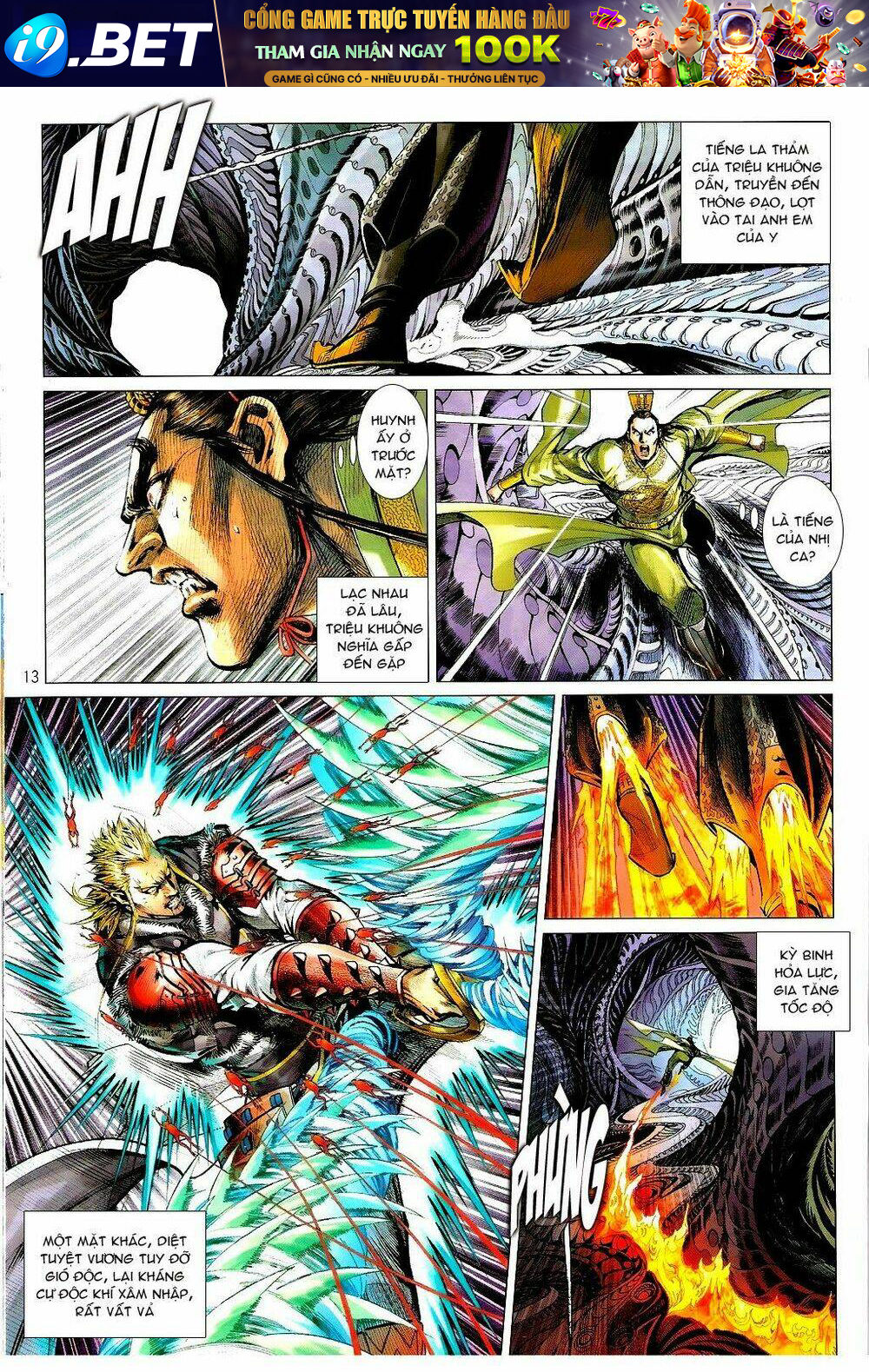 thiết tướng tung hoành (cựu tác) chapter 74 15