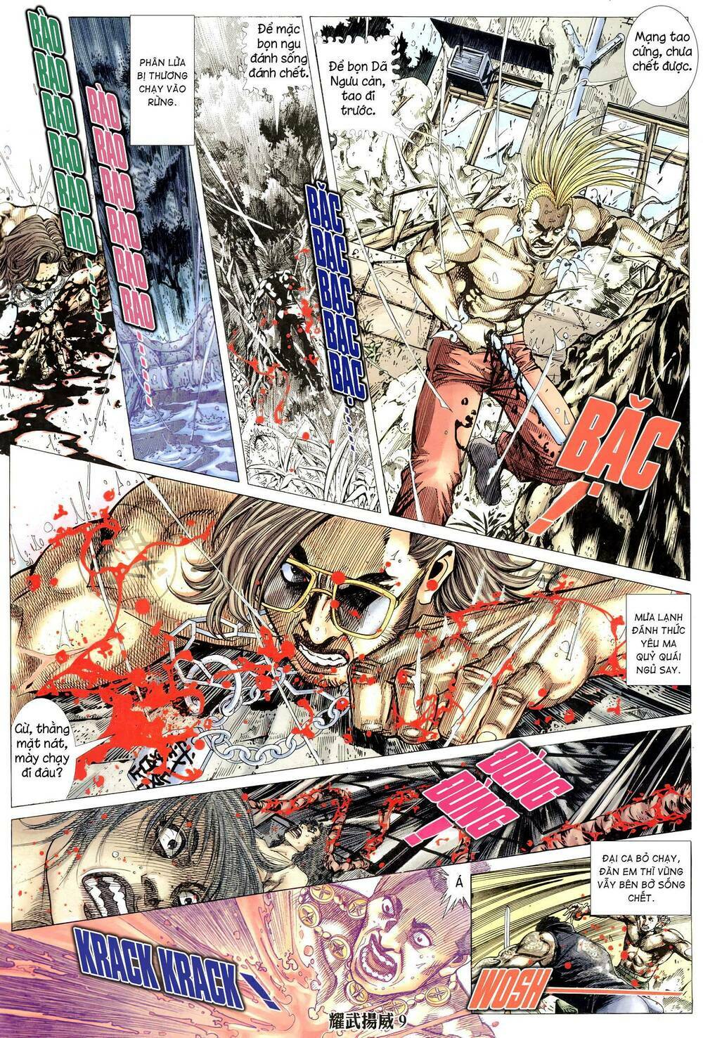 diệu võ dương oai chapter 322 8